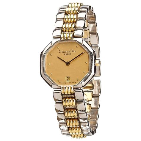 dior woman watches|christian Dior vintage ladies watch.